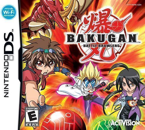 Bakugan - Battle Brawlers (US) (USA) Game Cover